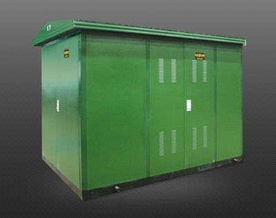 ZLDL-ZWB-12/0.4系列 高/低压预装式变电站（欧式箱变）